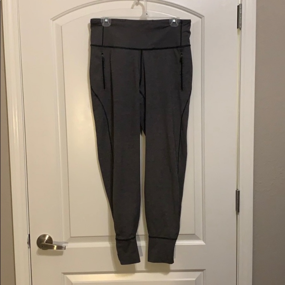 Lululemon Joggers 8 grey